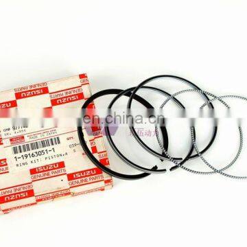 Hot sale 6BD1 Engine Piston ring