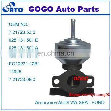 High quality EGR VALVE For AUDI 7.21723.53.0 028131501E 028131501A 028131501B EG10271-12B1 14925 7.21723.06.0 7.21672.00.