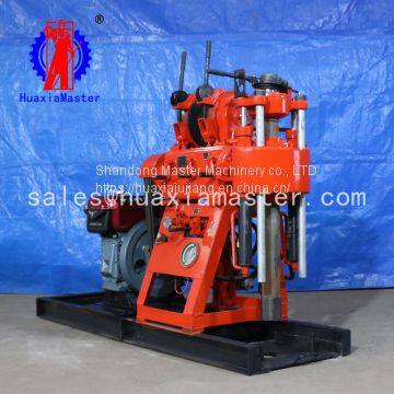 XY-200 Core Drilling Machine /engineering Geology Exploration Equipment 200m Depth Civil Water Well Rig
