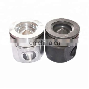 Genuine ISDE Diesel Engine Parts Piston 5255257 For Kinglong Bus Engine