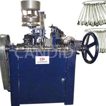 Safety Pin Making Machine