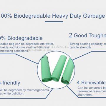 Biodegradable Heavy Duty Contractor Trash Bag photo-4