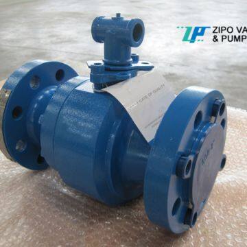API6D Soft Seated Forge Body Floating Ball Valve photo-4
