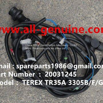 TEREX 20031245 РЕМЕНЬ ДВИГАТЕЛЯ TR100 TR70 TR60 TR70 MT4400AC ГРУЗОВИК С ЖЕСТКОЙ РАМОЙ ДЛЯ ВНЕДОРОЖНОГО ТРАНСПОРТА