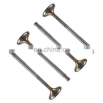 4 PCS Intake Valves SET for Audi VW 4.2L V8 A6 Quattro A8 S4 077109601Q photo-2