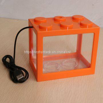 Small Mini Acrylic Aquarium