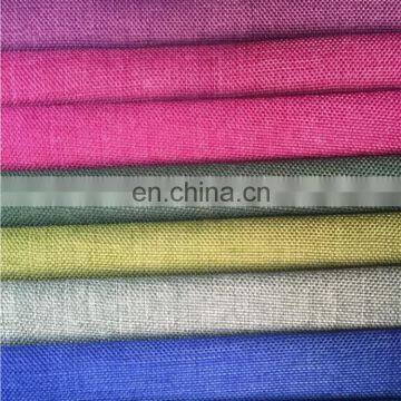 100% Polyester Cationic 300d Oxford Fabric Wholesale Imitation Linen Fabric for Backpack Bag /lunch Bag photo-3