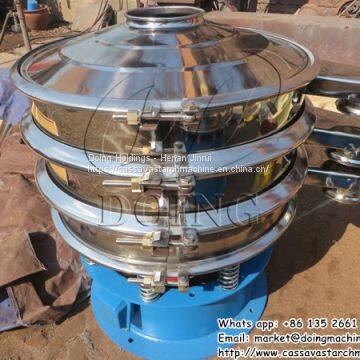 Hot Sale Cassava Starch Sieving Machine Vibration Sieve Which Can be Used in Industrial Plant and Homeshops photo-2