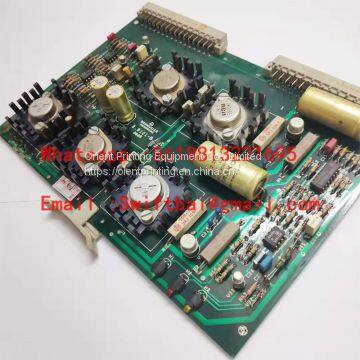 Heidelberg Dampening Driver Electric Card Spv Circuit Board 91.198.1443 ，Heidelberg Press Parts,Heidelberg Offset Spare Parts ,Heidelberg Card photo-3