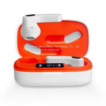 2020 New TWS BT Headset LED Touch Digital Display Display Sports Noise Reduction Headset photo-2