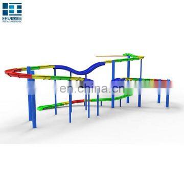 Attractive Water Amusement Park Adult Slides Fiberglass Water Slide
