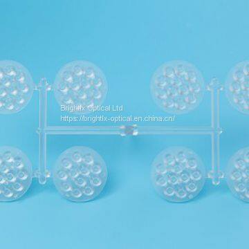 Custom Plastic Optical Lens for Lighting Solution photo-2