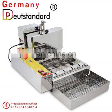 Food Machine 4 Rows Automatic Donut Machine Donut Making Machine