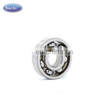 Chinese Direct Manufacturer Wholesale 6203 ZZ Open Motorcycle Bearing Long Life Deep Groove Ball Bearing