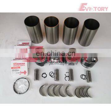 4TNV106T CYLINDER LINER SLEEVE FOR YANMAR spare parts