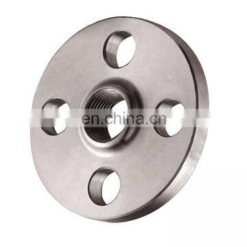 High Precision Pipe Fitting Stainless Steel Slip on Neck Flange Inconel 625 photo-7