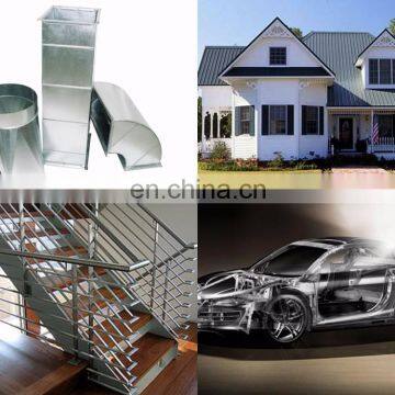 1mm Thickness Gauge G180 gi Coating SHEET STEEl Galvanized photo-7