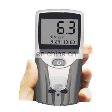 MY-B034 test equipment medidor de hemoglobina glucilada auto hba1c diabetes analyzer glycated hemoglobin meter portable