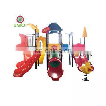 Best Quality Outdoor Children Play Set Garden Playground Equipment Indoor Slide for Kids JMQ-18156A photo-3