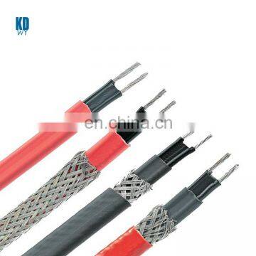 China Made 10- 30w/m heating cable Pipe Heating Cable