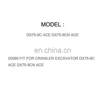 DIESEL ENGINE PARTS CAP RUBBER 110910-00069 FIT FOR CRAWLER EXCAVATOR DX75-9C ACE DX75-9CN ACE