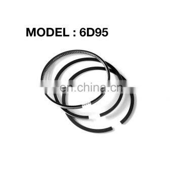 NEW STD 6D95 PISTON RING FOR EXCAVATOR INDUSTRIAL DIESEL ENGINE SPARE PART