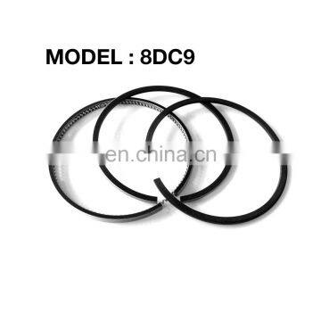 NEW STD 8DC9 PISTON RING FOR EXCAVATOR INDUSTRIAL DIESEL ENGINE SPARE PART