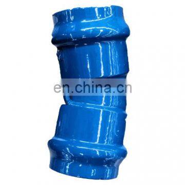 Ductile Iron Double Socket Bend Elbow for PVC