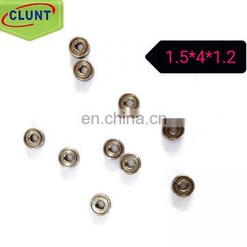 693 Open Bearing 3x8x4 Miniature Ball Bearing 693 photo-5