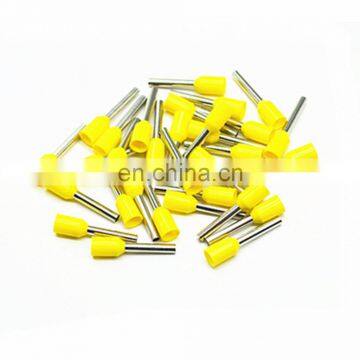 Hampool Various Kinds Copper Ferrules Motor Insulated Non-shrink Crimp Wire Pin Terminals photo-7