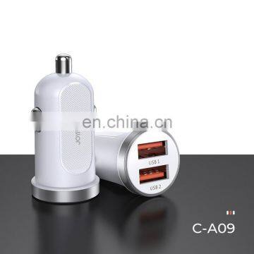 Joyroom C-A09 Smart Phone Car Charger Mini QC3.0 Fast Charger Car Accessories photo-2