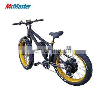 Customizable Electric Long Range Maximum 100KM Mountain Bike With LCD Display 100-240V Smart E-bicycle BEBFR26DM