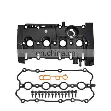 06F103469F Engine Valve Cover with Gasket Bolts For Audi A4 4Cyl 2.0 Quattro New 06D103469N 06D103469M 06D103469J High Quality