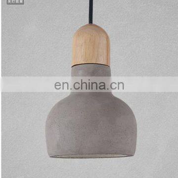 Hot Sale Modern Nordic Hanging Lamp Concrete Pendant Lamp