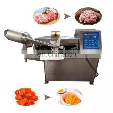 Industrial vegetable chopping machine / fish meat grinding machine / meat bowl cutter