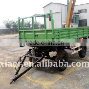 Doubler Axles and Four Wheel Trailer