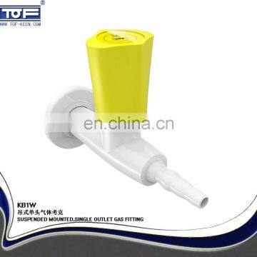 wall mounted single lab gas valve, gas fittings, gas faucet