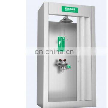 emergency shower room with eyewash, safety shower cabin, emergency shower enclosures