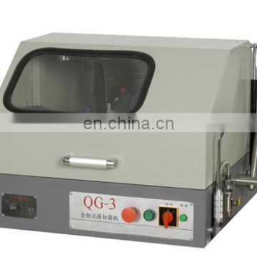 QG-3 metallurgical specimen cutter machine