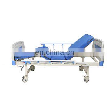 Manual Hospital Bed, Manual Double Crank Hospital Bed, Manual Two Function Hospital Bed photo-3