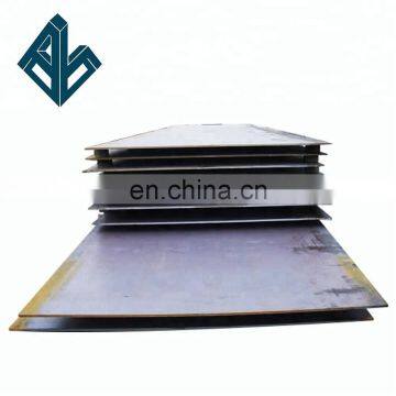 SS400 8mm Hot Rolled Steel Plate / Ship Building Steel Plate