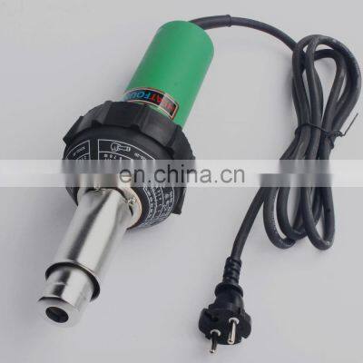 Factory direct sell 1600W Plastic Hot Air Gun PVC welding machine For Tiles And Sheet