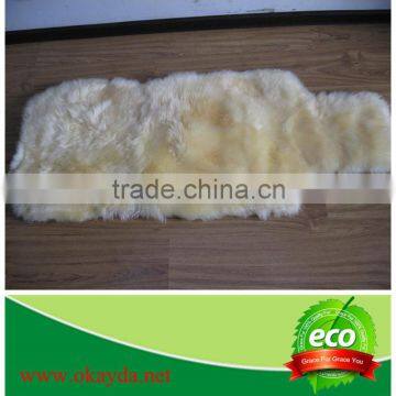 Customized Size and Color Russian Sheepskin Fur Car Seat Cover EXW Price photo-3