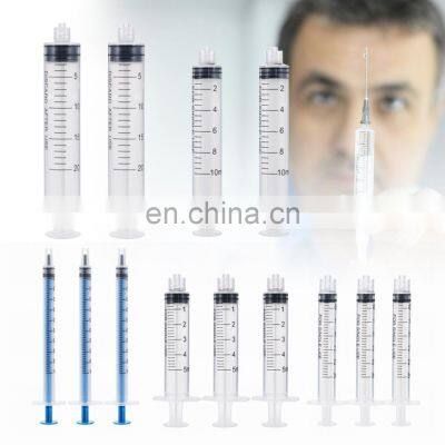 low price of customization CE ISO OEM 1ml 2ml 3ml 5ml 10ml 20ml 50ml 60ml distillate vacine largest syringe