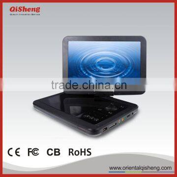 10.1 Inch Pdvd With Radio,USB,TV,HD-MI Portable Dvd Player