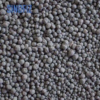 COZIE CAT/odor Control Bentonite Cat Litter/ball/1-3.5mm/unscented/with Carbon/8kg photo-2