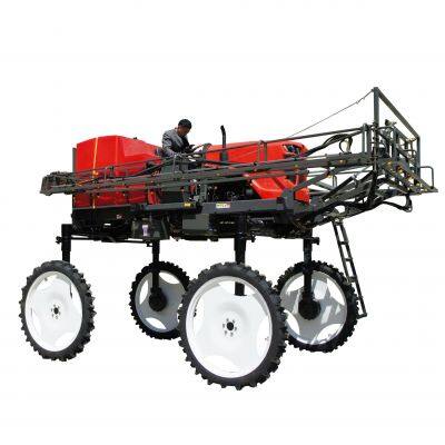 pesticide boom sprayer for corn