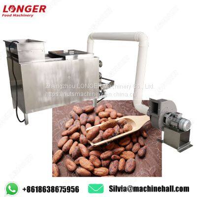 Roasted Cocoa Bean Peeling and Breaking Machine Peanut Half Splitting Machine