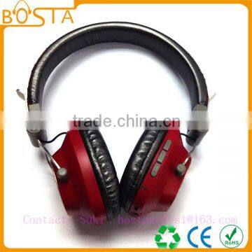 Premium Quality Sound Bluetooth Headset With Call Recording With Mic and Remote Control photo-5