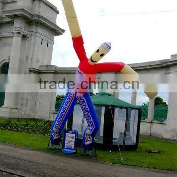 New design inflatable air dancer, cheap sky dancer , inflatable dancing man